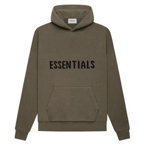 Fear of God Essentials Knit Pullover Hoodie